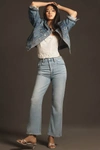 PISTOLA ALLY HIGH-RISE CROP FLARE JEANS