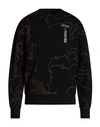 Zegna X Norda Man Sweatshirt Black Size Xl Cotton