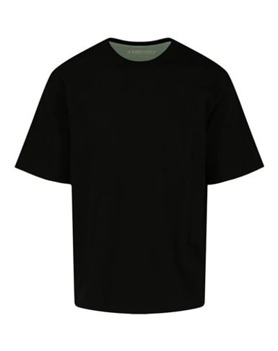 Ambush Reversible Short Sleeve T-shirt Man T-shirt Black Size M Cotton