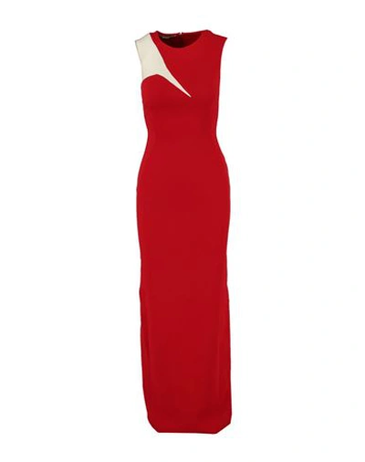 Stella Mccartney Evelyn Dress Woman Maxi Dress Red Size 6-8 Viscose, Acetate, Elastane, Polyamide