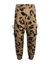 Stella Mccartney Taylor Trousers Man Pants Beige Size 40 Cotton In Beige