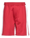 Dsquared2 Man Shorts & Bermuda Shorts Brick Size S Cotton, Polyester, Elastane In Red
