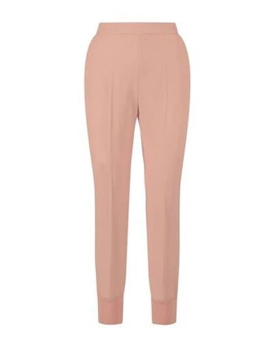 Stella Mccartney Balloon Pants Woman Pants Pink Size 8-10 Rayon, Acetate, Elastane