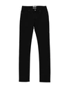OPENING CEREMONY OPENING CEREMONY SLIM FIT JEANS MAN JEANS BLACK SIZE 33 COTTON, POLYESTER, ELASTANE