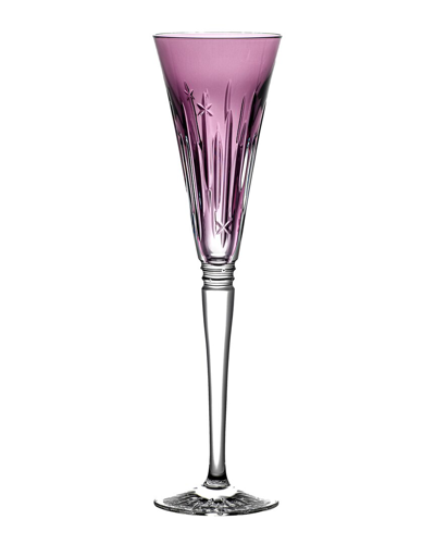 Waterford Winter Wonders Lilac Midnight Frost Flute With $21 Credit