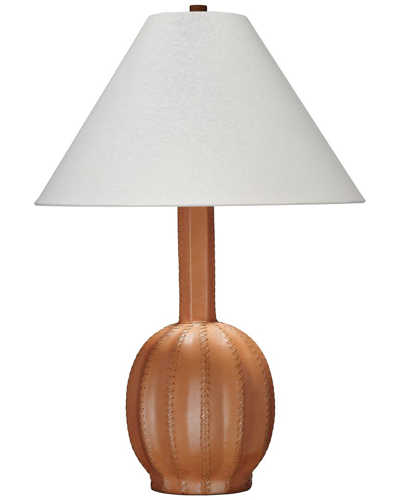 Jamie Young Cole Table Lamp In Brown