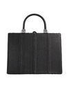 Rodo Woman Handbag Black Size - Leather