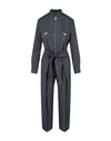 Stella Mccartney Brielle All-in-one Wool-blend Jumpsuit In Blue