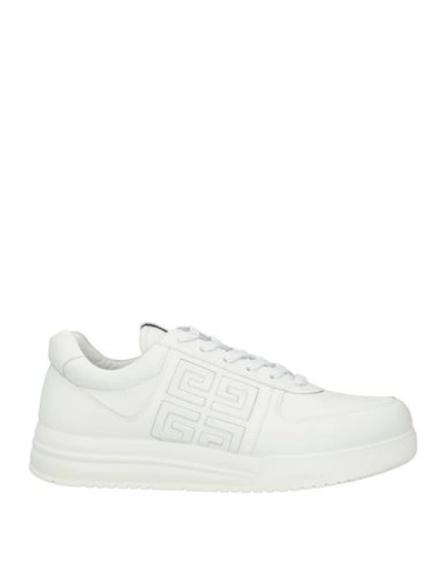 Givenchy Man Sneakers White Size 13 Calfskin