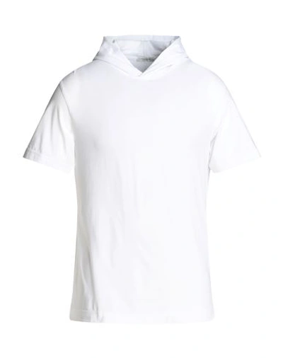 Paolo Pecora Man T-shirt White Size S Cotton