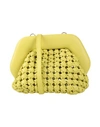 Themoirè Woman Handbag Acid Green Size - Leather