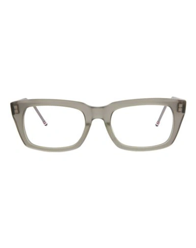 Thom Browne Square-frame Acetate Optical Frames Eyeglass Frame Grey Size 52 Acetate