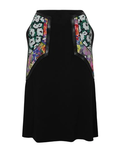 Stella Mccartney Floral Panel Skirt Woman Midi Skirt Multicolored Size 6-8 Viscose, Acetate, Elastan In Fantasy