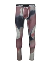 OFF-WHITE OFF-WHITE CAMOUFLAGE PERFORMANCE LEGGINGS MAN PANTS MULTICOLORED SIZE XL POLYESTER, ELASTANE