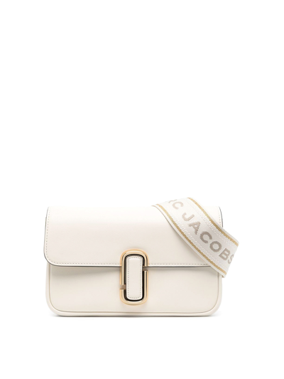 Marc Jacobs The J Marc Shoulder Bag In White