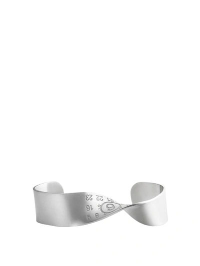 Mm6 Maison Margiela Bracelet In Silver