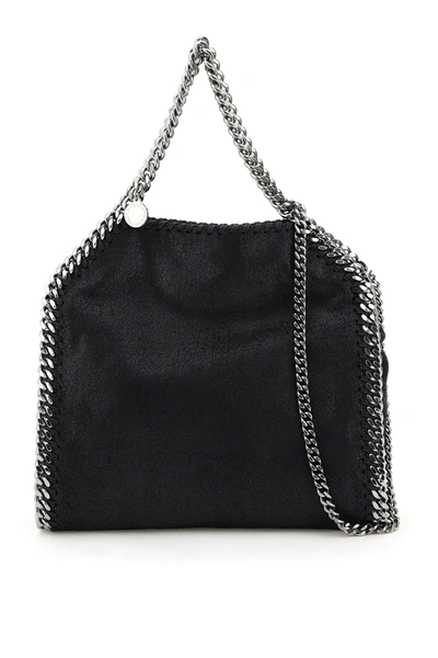 Stella Mccartney Mini Falabella Tote Bag In Black