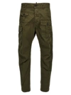 DSQUARED2 SEXY CARGO PANTS GREEN