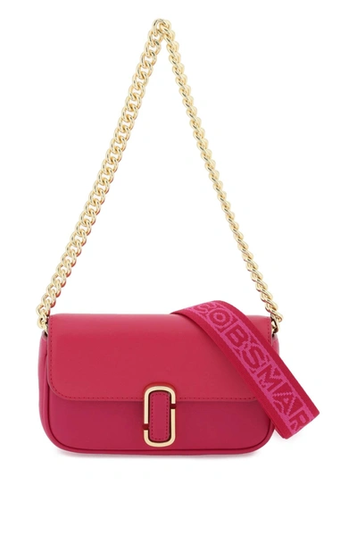 Marc Jacobs The J Marc Mini Bag In Lipstick Pink (pink)