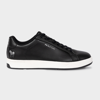 Ps By Paul Smith Ps Paul Smith Modern Black Sneakers With Logo In Black