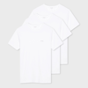 Paul Smith Men T Shirt 3 Pack In Whites