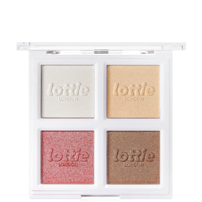 Lottie London Shimmer Squad - Glowburst In White