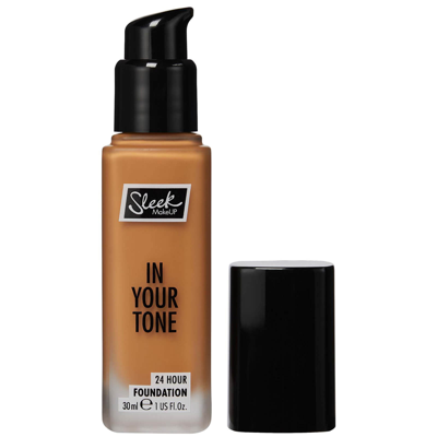 Sleek Makeup In Your Tone 24 Hour Foundation 30ml (various Shades) - 8n