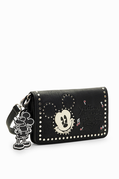 Desigual Mickey Mouse Mini Bag In Black
