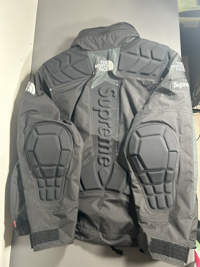Pre-owned Supreme X The North Face Supreme X North Face Jacket In Black