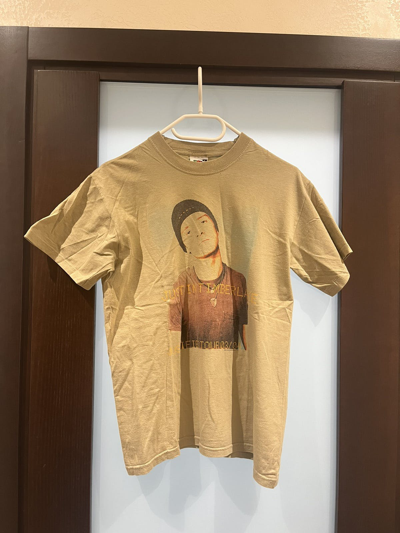 Pre-owned Fruit Of The Loom X Rap Tees Vintage Justin Timberlake Justified Tour 2004s T-shirt In Brown