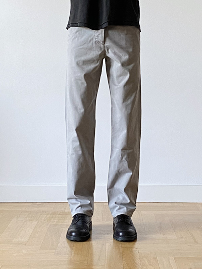Pre-owned Helmut Lang Archive Military Trousers In Grey