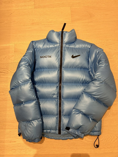 Pre-owned Drake X Nike Drake Unreleased Nocta Friends And Family Puffer In Blue
