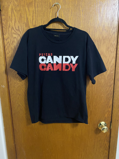 Pre-owned Undercover 14ss "godog" Psychocandy Shirt In Black