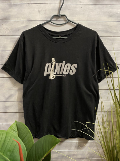 Pre-owned Rock Band X Rock T Shirt T-shirt Pixies Beneath The Eyrie In Black