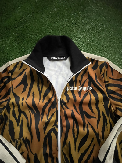 Pre-owned Palm Angels Tiger Suit In Black