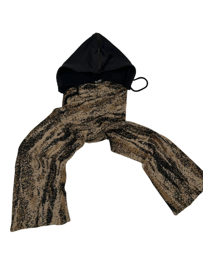 Pre-owned Raf Simons Virginia Creeper Digi Camo Scarf