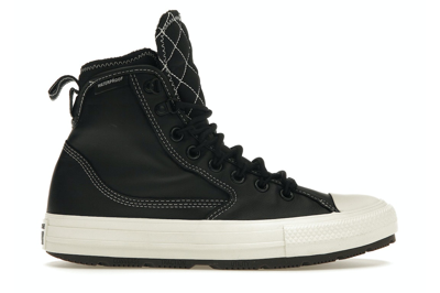 Pre-owned Converse Chuck Taylor All Star Hi All-terrain Black Egret In Black/black/egret