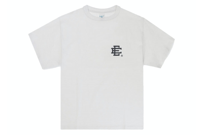 Pre-owned Eric Emanuel Ee Basic T-shirt White/black