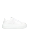 GIVENCHY LEATHER CITY SNEAKERS