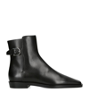 TOTÊME TOTEME BELTED ANKLE BOOTS