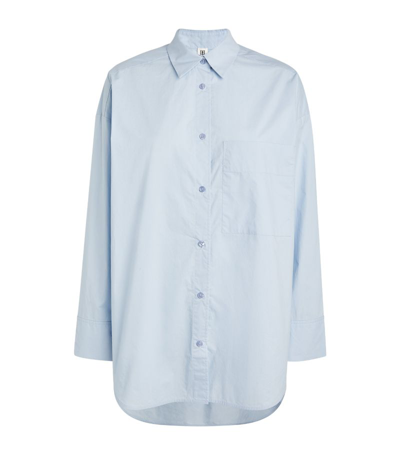 BY MALENE BIRGER ORGANIC COTTON OVERSIZED DERRIS SHIRT