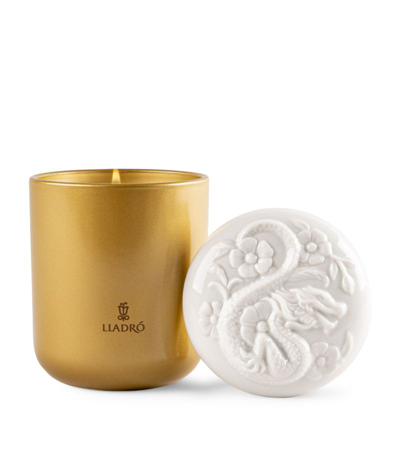 Lladrò Redwood Fire Dragon Candle (560g) In Multi