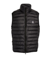 STONE ISLAND DOWN-PADDED CHANNEL GILET