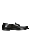 DOLCE & GABBANA LEATHER DG LOAFERS