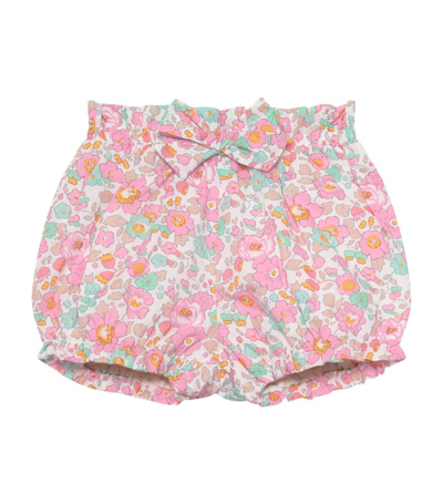 Trotters Floral Betsy Bloomers (3-24 Months) In Multi