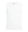 ROHE RIBBED VEST TOP