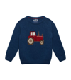 TROTTERS WOOL-BLEND TRACTOR SWEATER (2-5 YEARS)