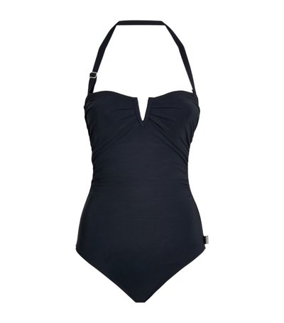 Shan Bandeau Swimsuit In Navy