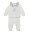 TROTTERS FELICITE BUNNY SWEATER AND TROUSERS SET (0-9 MONTHS)