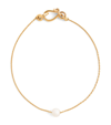 SOPHIE BILLE BRAHE YELLOW GOLD AND PEARL STELLA BRACELET